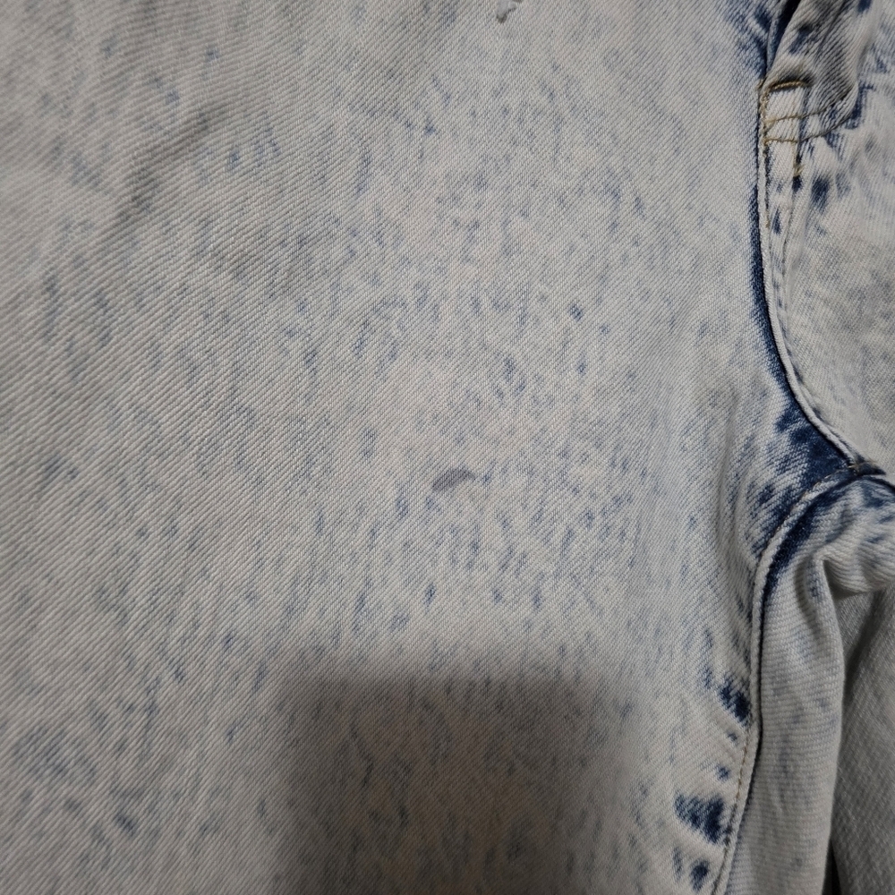 Pistola Charlie Acid Wash High Rise Straight Leg Jeans Size 28 - Picture 2 of 12
